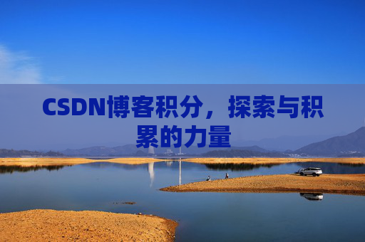 CSDN博客积分，探索与积累的力量